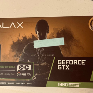 GALAX gtx 1660s 1660 super 6gb