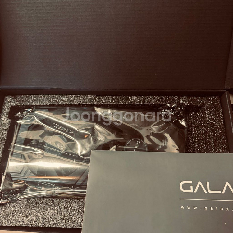 GALAX gtx 1660s 1660 super 6gb--1