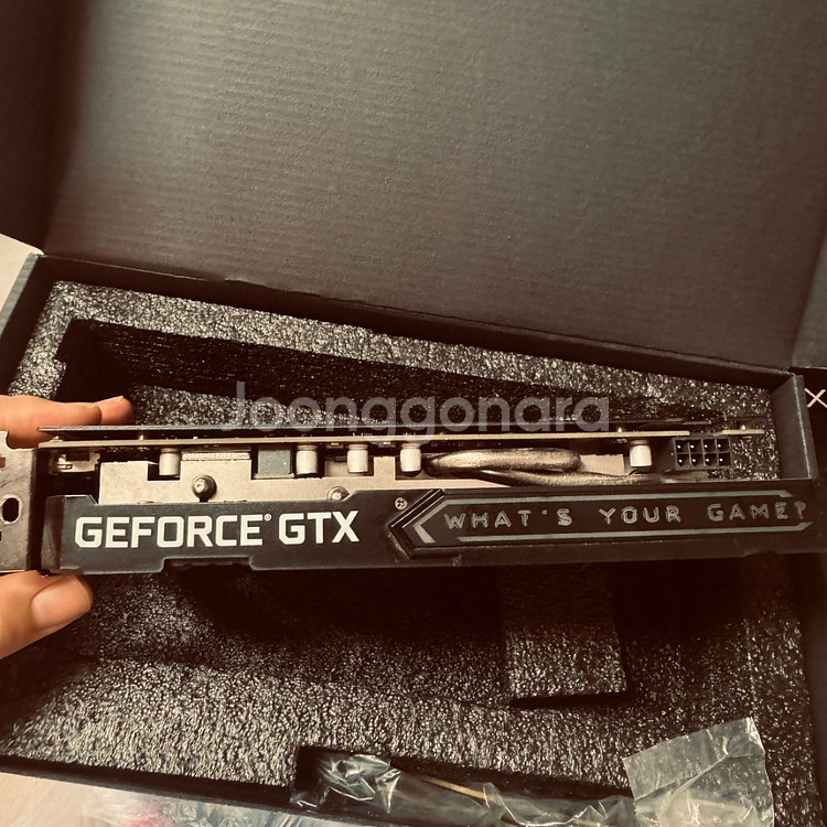GALAX gtx 1660s 1660 super 6gb--3