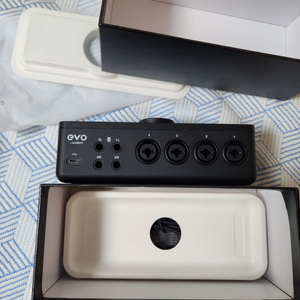 오디언트 evo 8 오인페 (audient evo8)