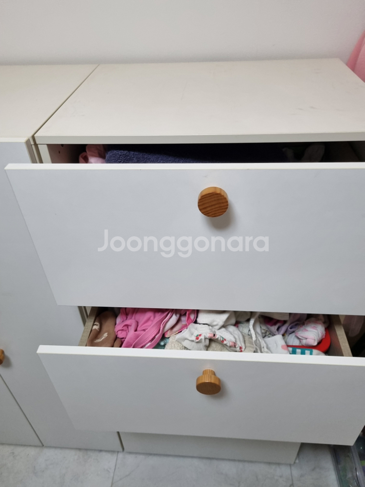 한샘 베이비 수납장--5