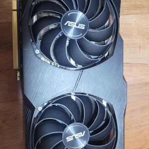 고장난 asus 그래픽카드 rx5600xt