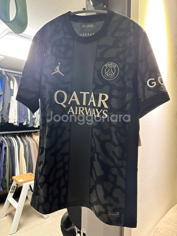 23-24 PSG 정품 유니폼(이강인풀마킹M/새상품)--1