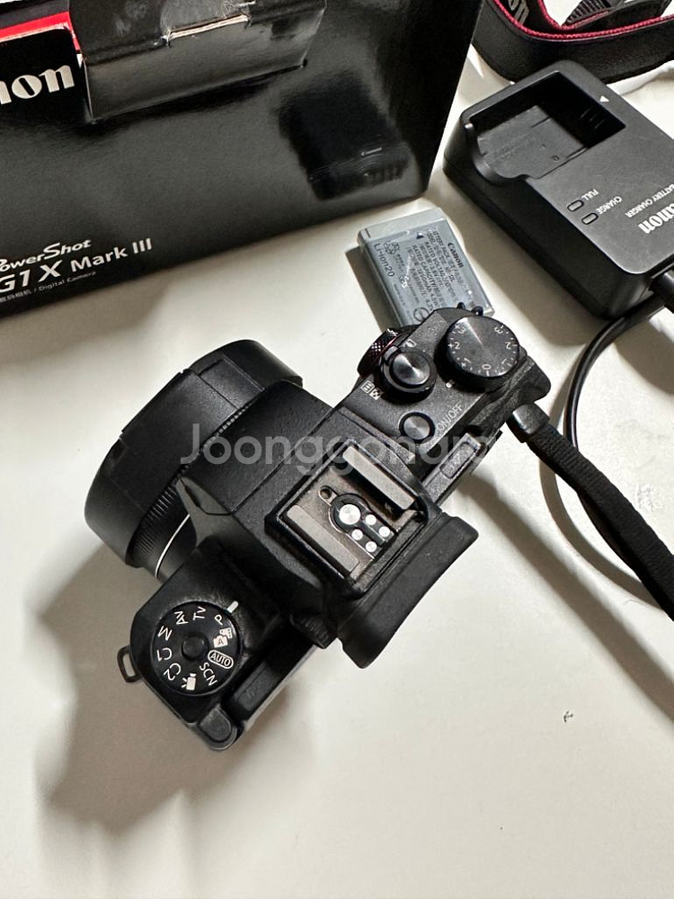 캐논 G1x mark3 상태 최상 오토렌즈캡 포함--5