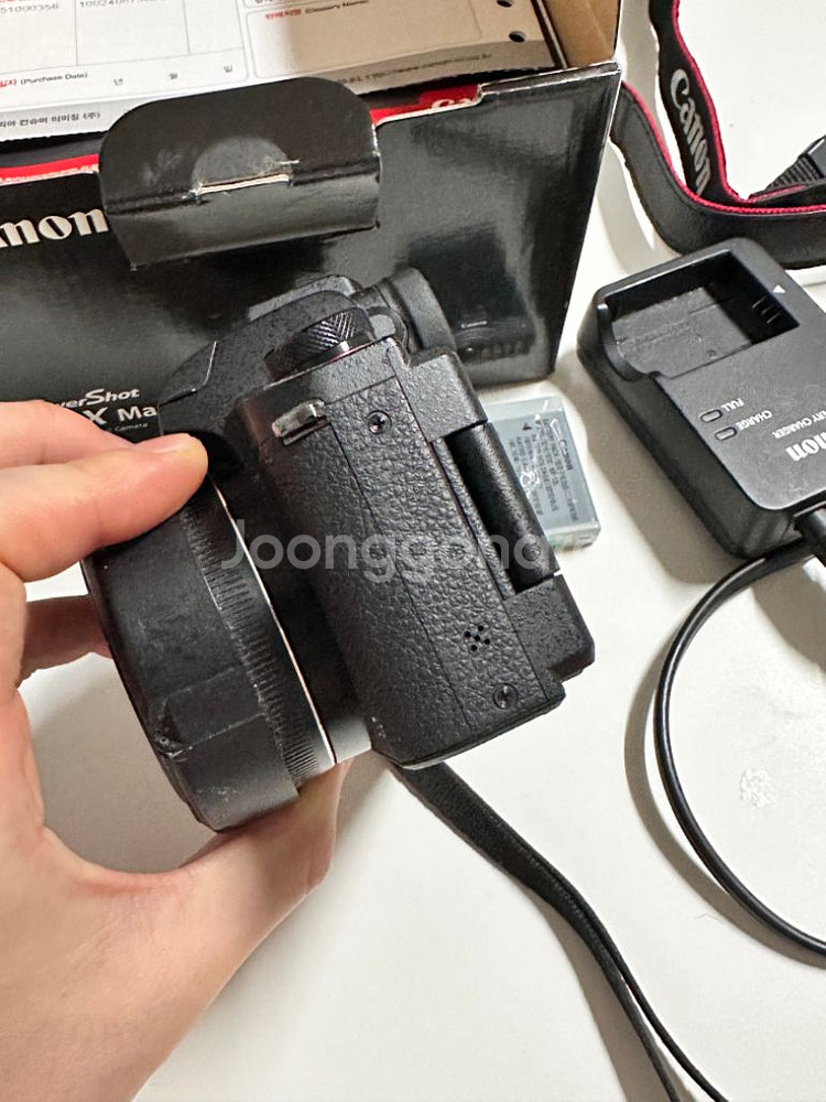 캐논 G1x mark3 상태 최상 오토렌즈캡 포함--7