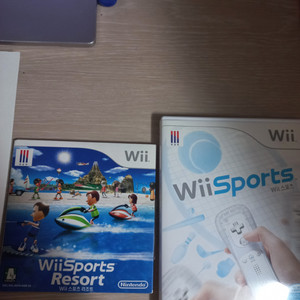 닌텐도 wii 스포츠/스포츠 리조트 일괄