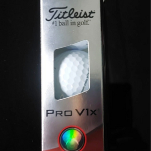 타이틀리스트 PRO V1X 골프공 6구 ᆢ10박스 총