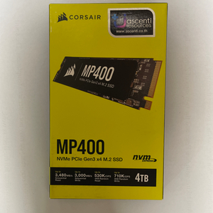 커세어 Corsair MP400 SSD 4TB 4테라