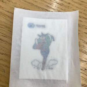 짱구 액션가면 띠부띠부씰