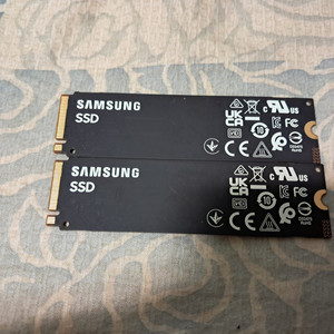 삼성 SSD 256기가 M.2 NVME 미사용 새것수준