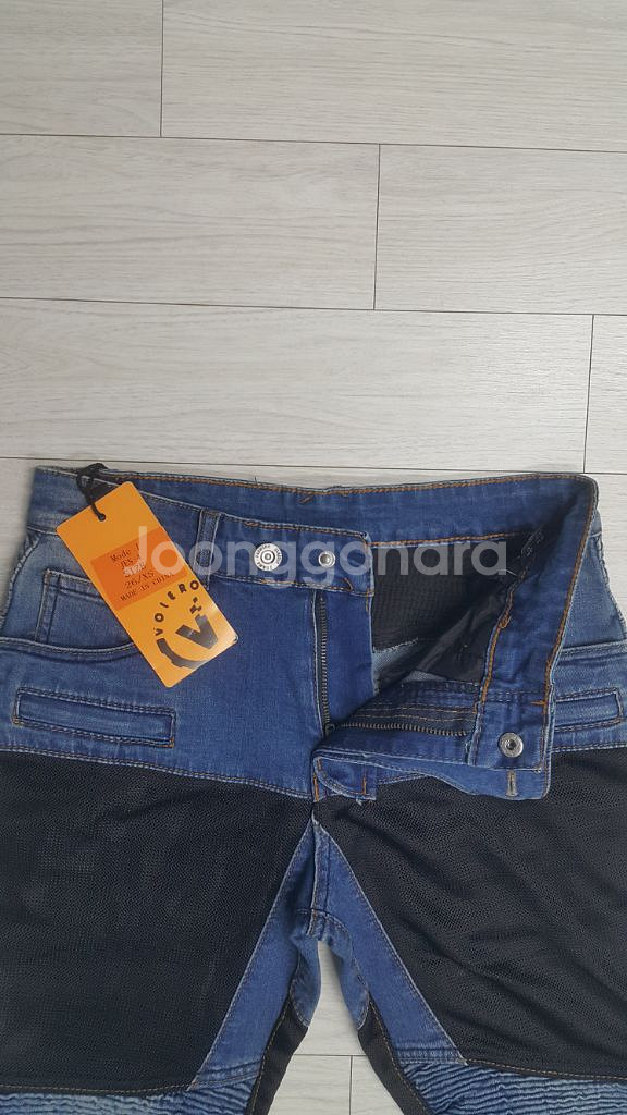 VOLERO 오토바이대님(스판) 26~27인치 새상품!--2