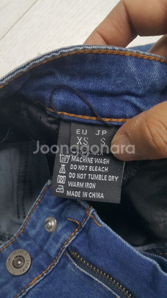 VOLERO 오토바이대님(스판) 26~27인치 새상품!--6