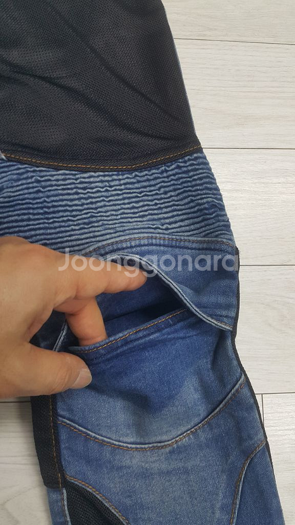 VOLERO 오토바이대님(스판) 26~27인치 새상품!--4