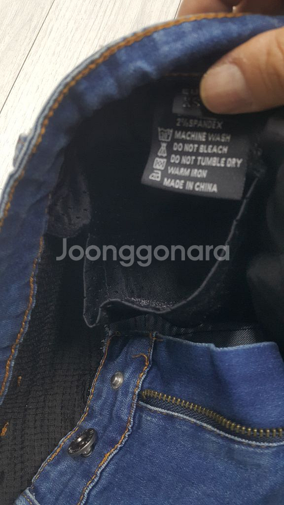 VOLERO 오토바이대님(스판) 26~27인치 새상품!--5