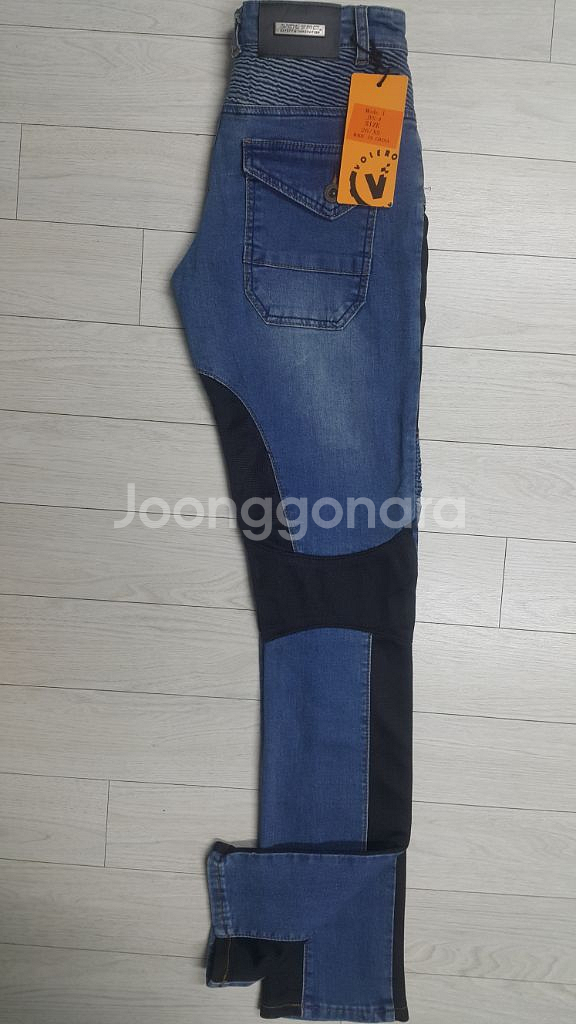 VOLERO 오토바이대님(스판) 26~27인치 새상품!--9