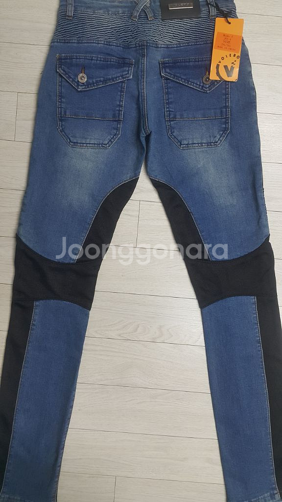 VOLERO 오토바이대님(스판) 26~27인치 새상품!--7