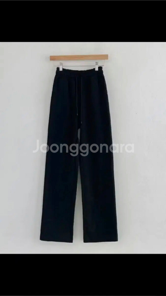 에이블리 롱 일자 와이드팬츠--1