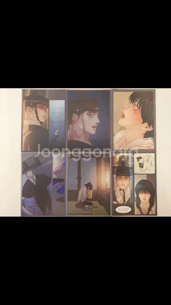 야화첩 록 엽서 윤승호 백나겸--6