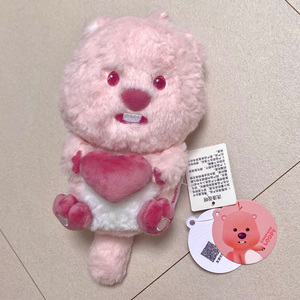 하트 잔망루피 인형 25cm