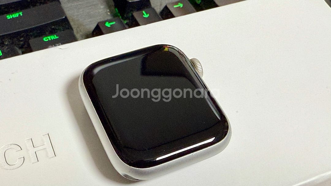 애플워치 시리즈 4 44mm 알루미늄 gps--0