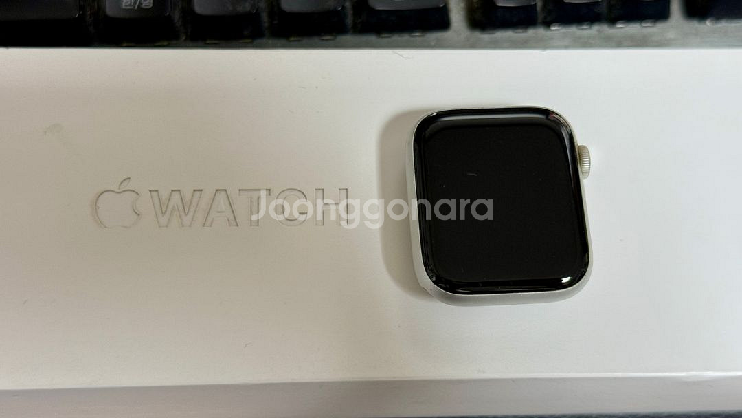 애플워치 시리즈 4 44mm 알루미늄 gps--1
