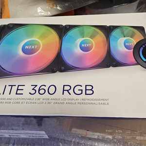 크라켄360 엘리트 rgb kraken360 elite