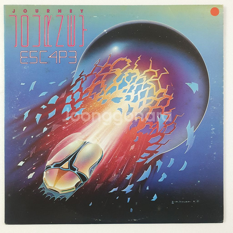 (일본/LP) Journey - Eascape--0
