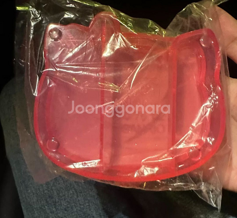 고전 키티 비즈 단추 보관함 정리 수납--3