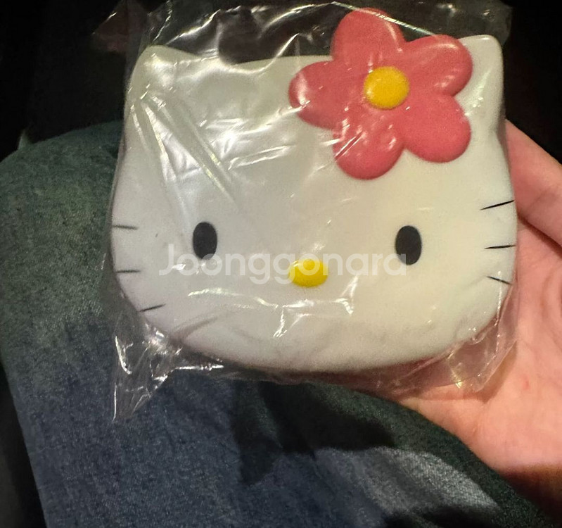 고전 키티 비즈 단추 보관함 정리 수납--2