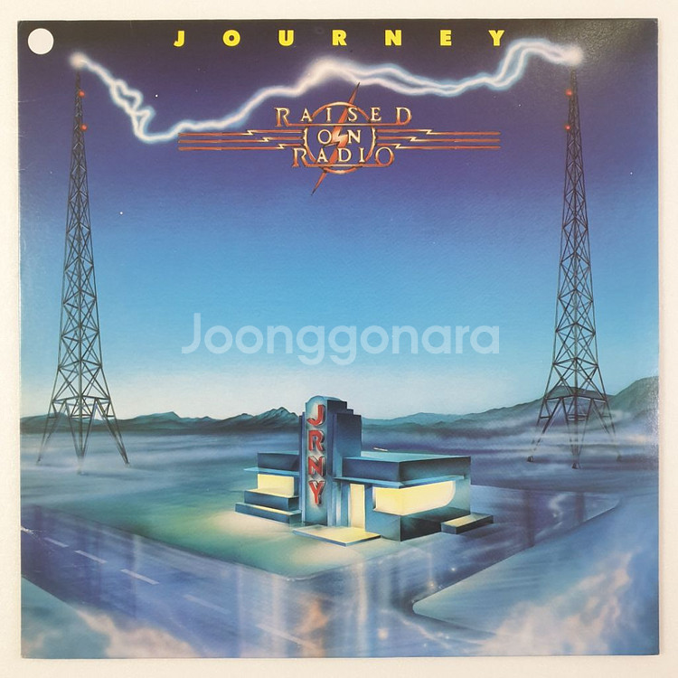 (일본/LP) Journey 앨범--0