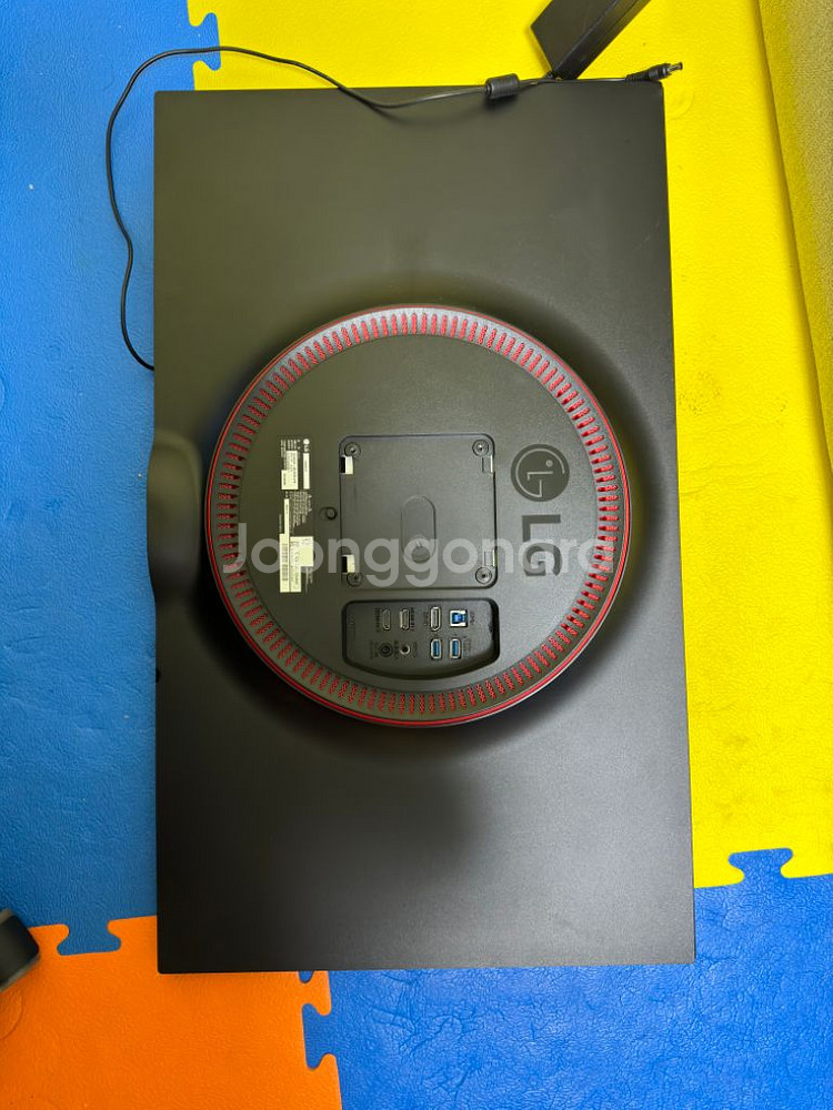 32GK850F 게이밍 모니터 (파손)부품용 판매합니다--3