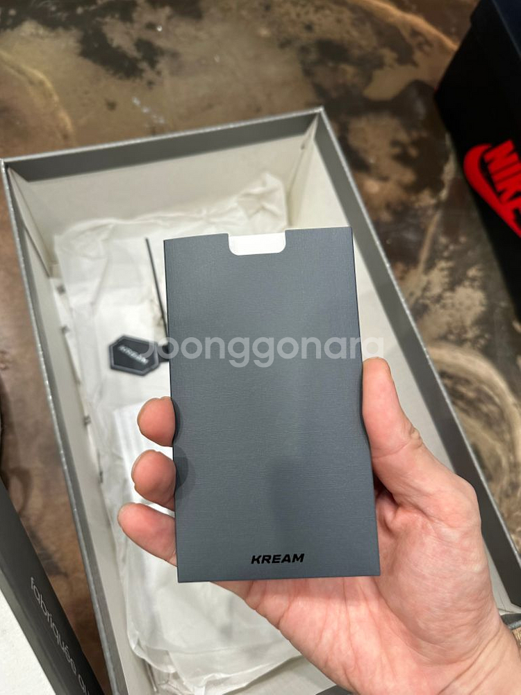 뉴발란스 992 그레이 270사이즈--4
