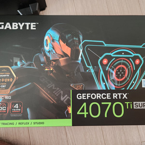 긱바 겜오씨 4070ti super로 4080 구합니