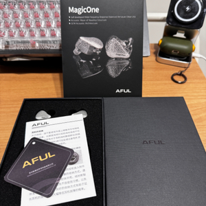 AFUL MagicOne 유선 이어폰