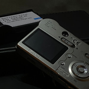 CASIO EXLIM EX-S20 디지털카메라