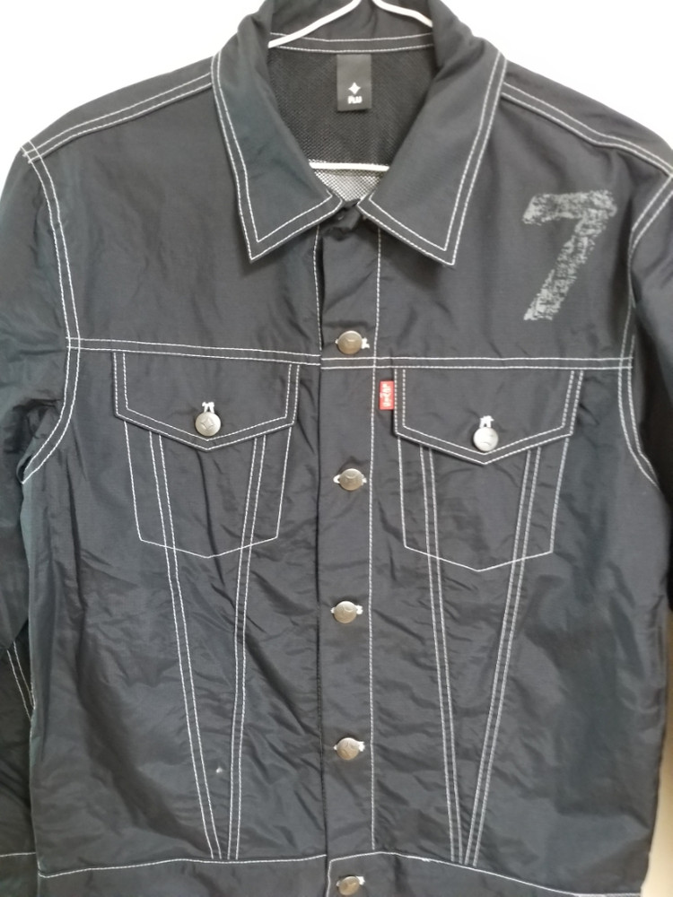 여성 리바이스 FLU 프리미엄 데님자켓(새상품.100)--1