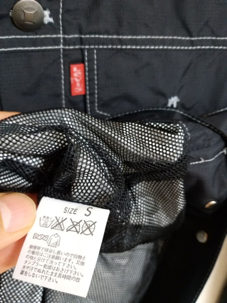 여성 리바이스 FLU 프리미엄 데님자켓(새상품.100)--3