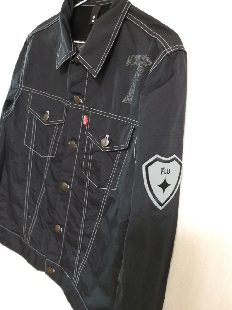 여성 리바이스 FLU 프리미엄 데님자켓(새상품.100)--4