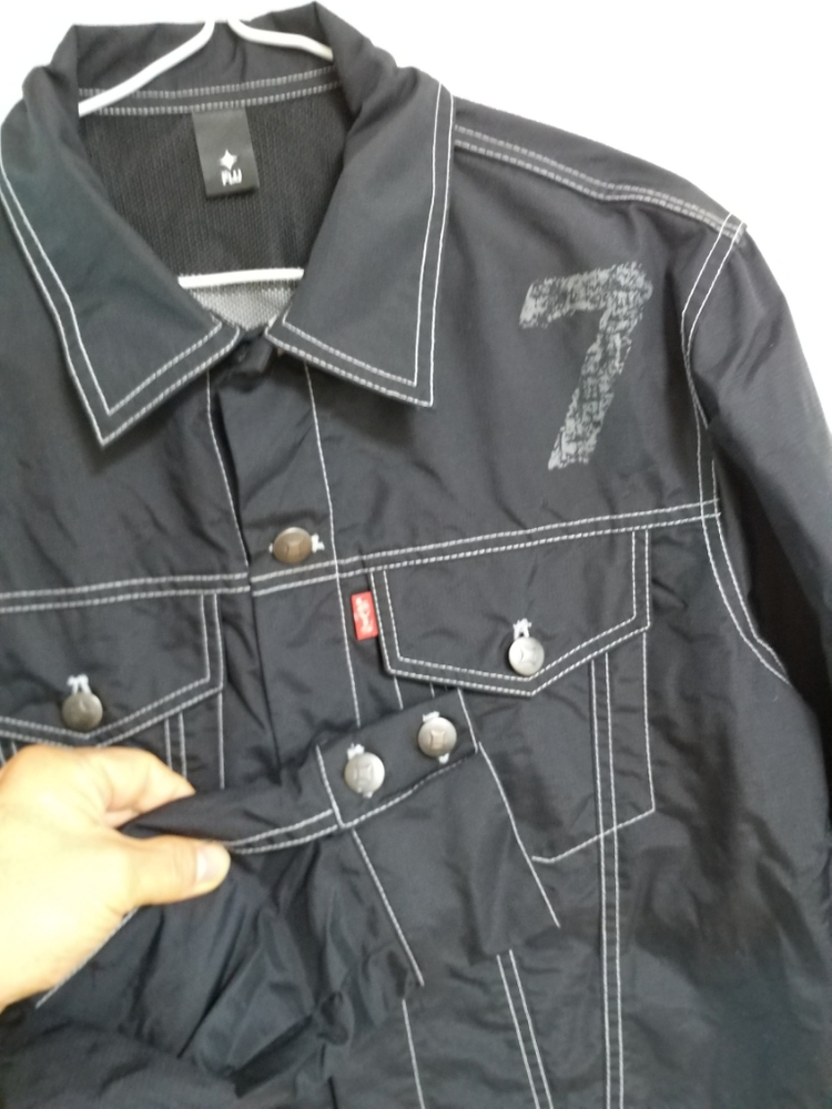 여성 리바이스 FLU 프리미엄 데님자켓(새상품.100)--5