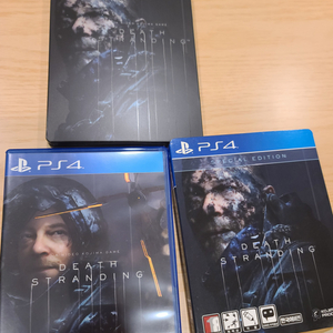 플스4 ps4 데스스트랜딩 스틸북