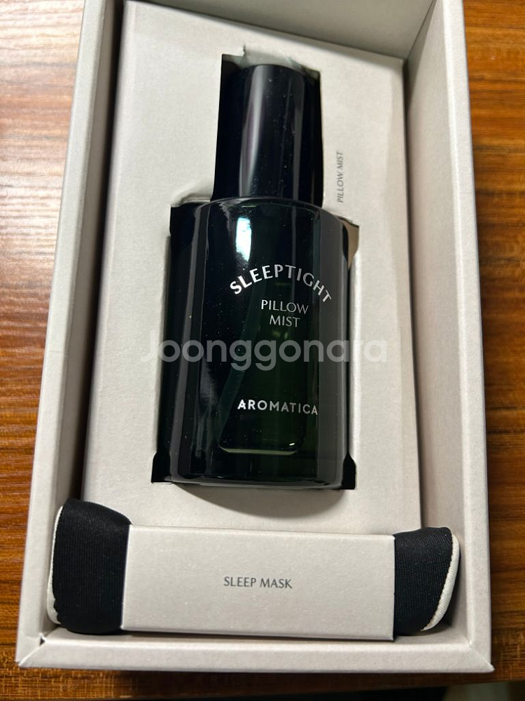 아로마티카 슬립타이트 필로우미스트 & 수면안대--2