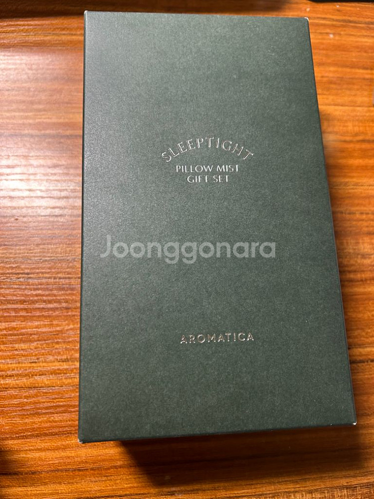 아로마티카 슬립타이트 필로우미스트 & 수면안대--1