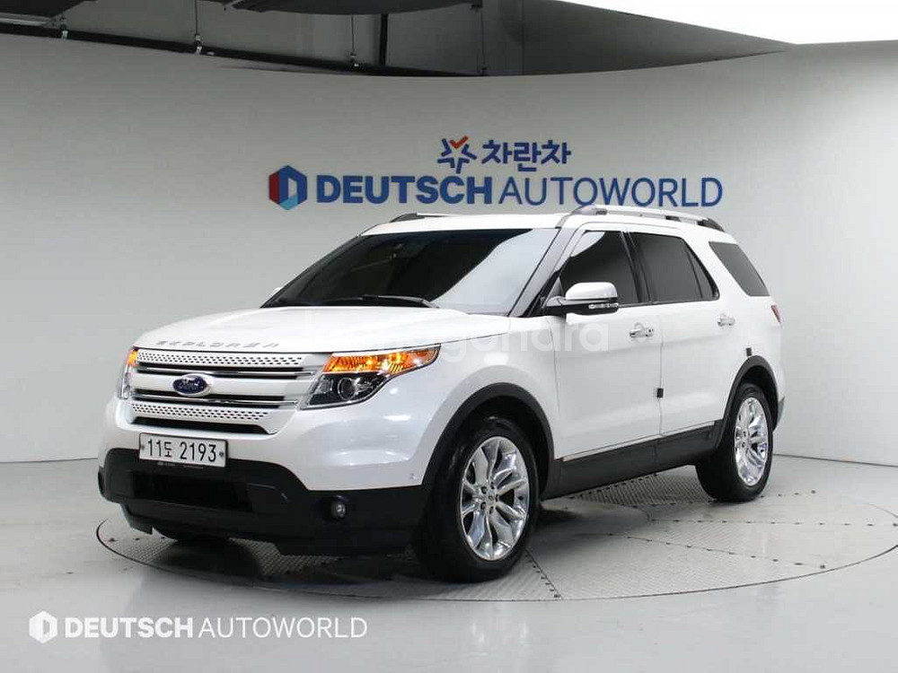 @15년식 익스플로러(5세대) 3.5 V6 4WD 리--0