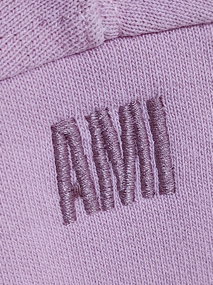 S 아미 핑크 빅하트 자수 맨투맨 E22USW002 이미지