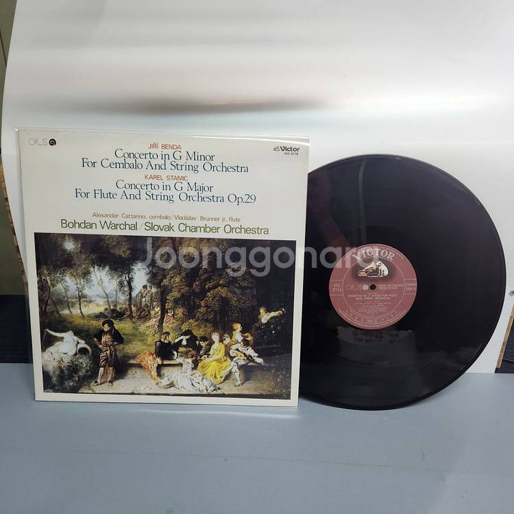 KAREL STAMIC JIRi BENDA lp--1