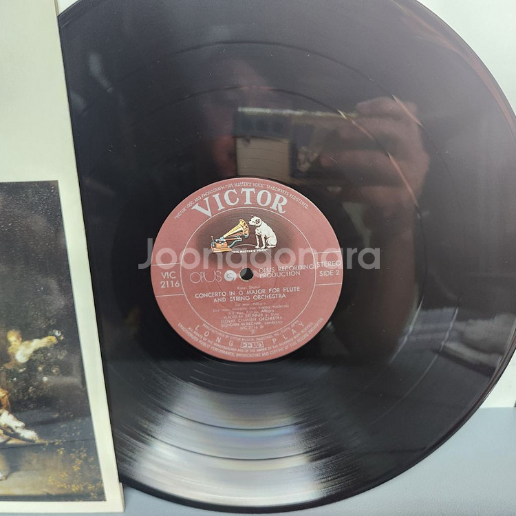 KAREL STAMIC JIRi BENDA lp--2