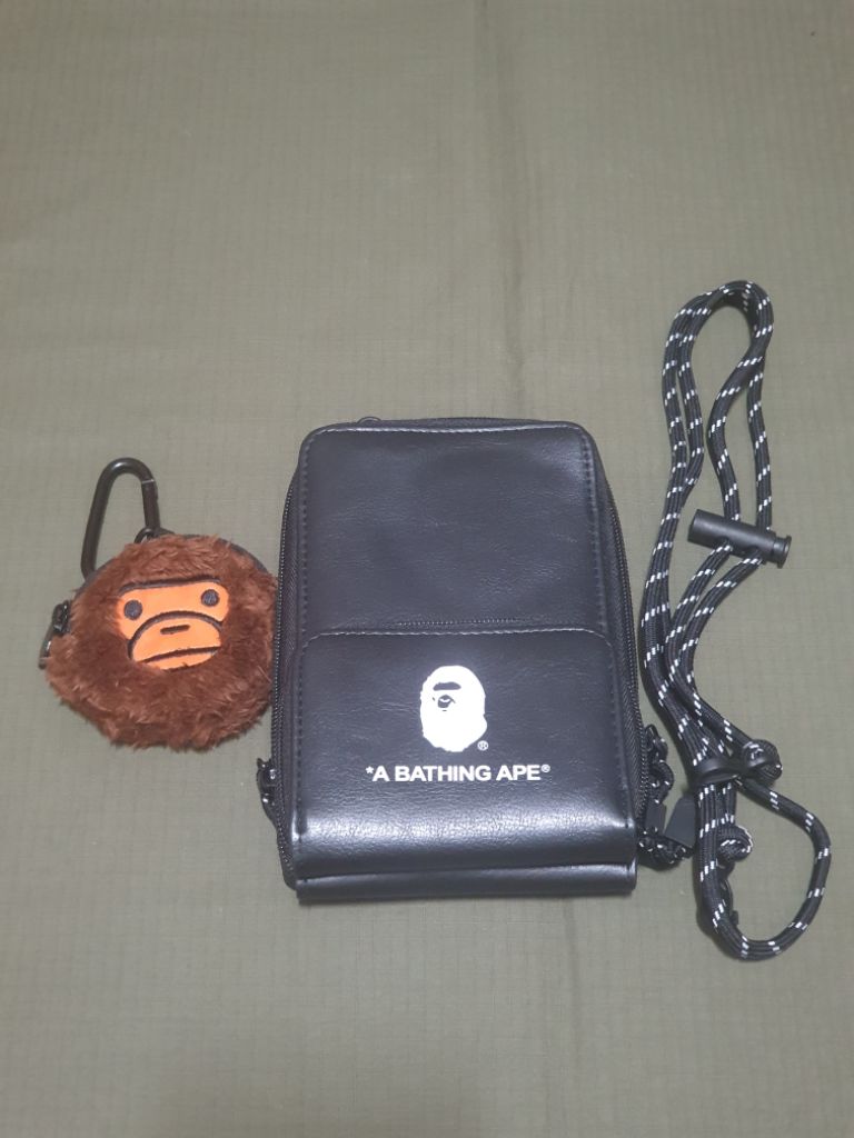 베이프 카드지갑 + 마일로동전지갑 포함 새상품 | 중고나라 - 안심되는 중고거래