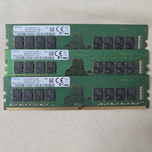 삼성 DDR4 PC4-2666V 16G 입니다.