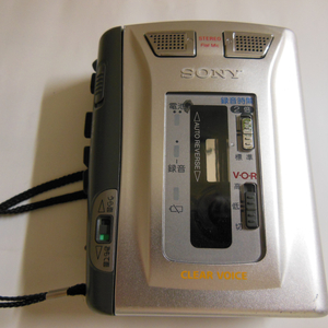 SONY TCS-60 워크맨 작동품