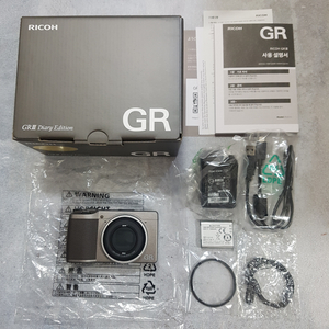 RICOH 리코 세기몰 정품 GR3 다이어리 에디션